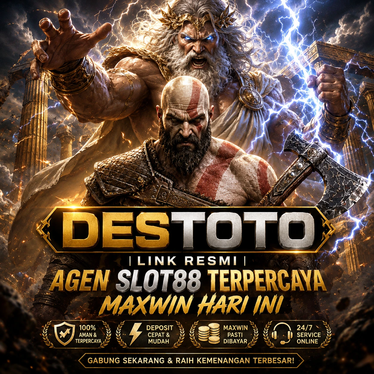 DESTOTO | Link Resmi Agen Slot88 Terpercaya Maxwin Hari Ini
